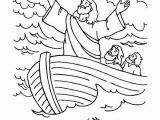 Coloring Pages for Jesus Calms the Storm Clip Art Jesus Calms the Storm