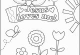 Coloring Pages for Jesus Loves Me Coloring Sheet Jesus Loves Me Girl