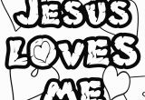 Coloring Pages for Jesus Loves Me Let Me Be A Blessing Ministries Jesus Loves Me Coloring