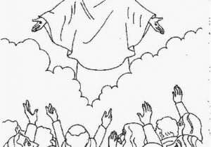 Coloring Pages for Jesus Resurrection ascension Of Jesus Christ Coloring Pages