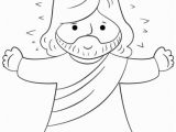 Coloring Pages for Jesus Resurrection Cartoon Jesus Coloring Page From Jesus Resurrection Category