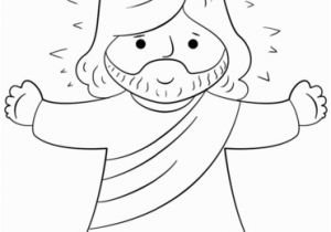 Coloring Pages for Jesus Resurrection Cartoon Jesus Coloring Page From Jesus Resurrection Category