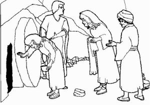 Coloring Pages for Jesus Resurrection Jesus Resurrection In Matthew Coloring Page Netart