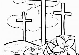 Coloring Pages for Jesus Resurrection Pin Auf Kigo