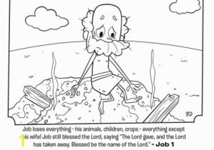 Coloring Pages for Job In the Bible 55 Best Job Images