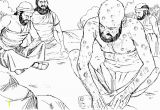 Coloring Pages for Job In the Bible Bible Coloring Pages Old Testament