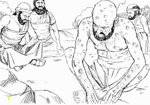 Coloring Pages for Job In the Bible Bible Coloring Pages Old Testament