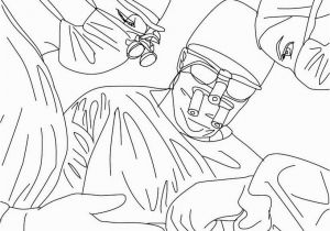 Coloring Pages for Job In the Bible Surgeon Operates On somebody Coloring Page Amazing Way for