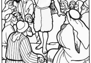 Coloring Pages for John the Baptist Coloring Pages John the Baptist Coloring Pages for Preschoolers