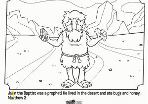 Coloring Pages for John the Baptist Coloring Pages John the Baptist Coloring Pages for Preschoolers