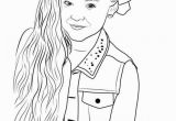 Coloring Pages for Jojo Siwa Free Jojo Siwa Coloring Pages to Print for Kids