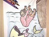 Coloring Pages for Jonah and the Whale Jonah and the Whale Coloring Page