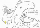 Coloring Pages for Jonah and the Whale Jonah Coloring Page Free Download