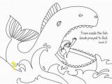 Coloring Pages for Jonah and the Whale Jonah Coloring Page Free Download