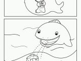 Coloring Pages for Jonah and the Whale Jonah In the Sea with A Whale In Jonah and the Whale