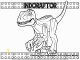 Coloring Pages for Jurassic World Coloring Page Indoraptor