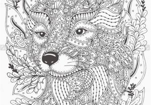 Coloring Pages for Kids Animals Thanksgiving Cards for Kids Awesome Fox Coloring Pages