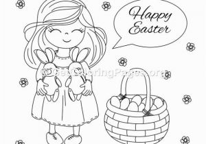Coloring Pages for Kids Easter 11 Cute Easter Card Coloring Pages