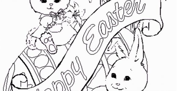 Coloring Pages for Kids Easter Image Detail for Free Coloring Pages for Easter Cute Easter