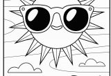 Coloring Pages for Kids for Summer Free Printable Coloring Page Summer Fun