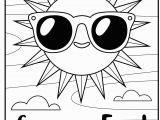 Coloring Pages for Kids for Summer Free Printable Coloring Page Summer Fun