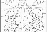 Coloring Pages for Kids for Summer Fun at the Beach On Crayola