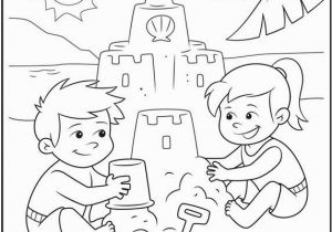 Coloring Pages for Kids for Summer Fun at the Beach On Crayola