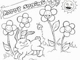 Coloring Pages for Kids Spring Spring Coloring Pages Free