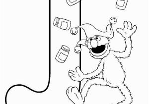 Coloring Pages for Letter Z Sesame Street Coloring J Grover
