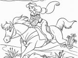 Coloring Pages for Little Girls Disney Princess Horse Coloring Pages In 2020 with Images