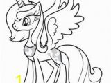 Coloring Pages for Little Girls Printable My Little Pony Friendship is Magic Princess Luna