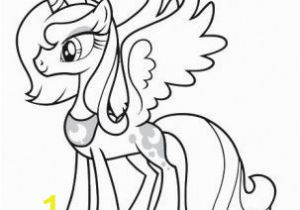 Coloring Pages for Little Girls Printable My Little Pony Friendship is Magic Princess Luna