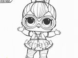 Coloring Pages for Lol Dolls Lol Surprise Coloring Pages Neon Qt