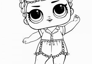 Coloring Pages for Lol Dolls Mermaid Lol Surprise Doll Coloring Pages Merbaby with