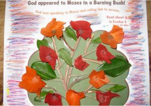 Coloring Pages for Moses and the Burning Bush Crafts for Moses and the Burning Bush Bible Crafts and