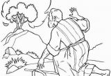 Coloring Pages for Moses and the Burning Bush the Incredible Moses Burning Bush Coloring Page to Encourage