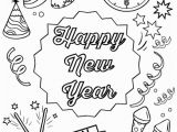 Coloring Pages for New Years 2015 Happy New Year Coloring Pages Holiday Coloring Pages