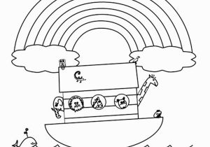 Coloring Pages for Noah S Ark Beautiful Noah and the Ark Coloring Page Encoloring