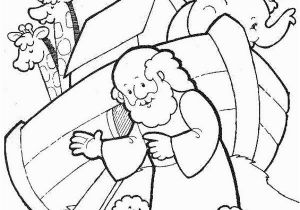 Coloring Pages for Noah S Ark Beautiful Noah and the Ark Coloring Page Encoloring
