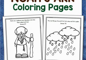 Coloring Pages for Noah S Ark Noah S Ark Coloring Pages