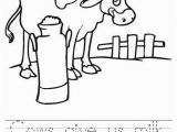 Coloring Pages for Nursery Class Black and White Cow Worksheet with Images