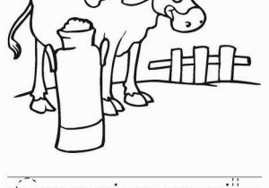 Coloring Pages for Nursery Class Black and White Cow Worksheet with Images