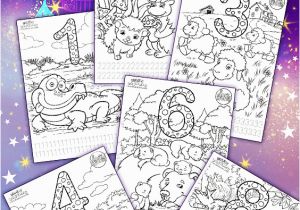 Coloring Pages for Occupational therapy Free Printables Numbers Coloring Pages for Kids Bonton