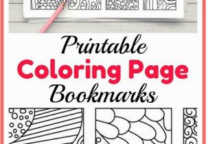 Coloring Pages for Older Kids Zendoodle Coloring Bookmarks Printable Bookmarks to Color