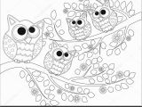 Coloring Pages for Older Students Coloring Book Adult Older Children Coloring Page Cute Owl
