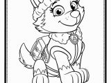 Coloring Pages for Paw Patrol 315 Kostenlos Paw Patrol Everest Coloring Pages 01 Coloring