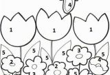 Coloring Pages for Preschoolers Spring Free Printable Spring Worksheet for Kindergarten 2