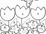 Coloring Pages for Preschoolers Spring Free Printable Spring Worksheet for Kindergarten 2