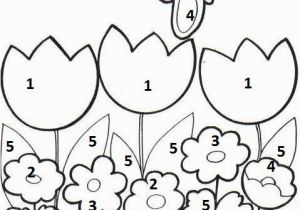 Coloring Pages for Preschoolers Spring Free Printable Spring Worksheet for Kindergarten 2