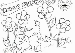 Coloring Pages for Preschoolers Spring Spring Coloring Pages Free